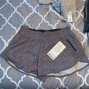 Lululemon Tracker Short V 4” size 12